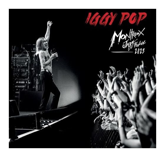 Iggy Pop - Live at Montreux Jazz Festival 2023 (2LP) f&uuml;r 39,99 Euro