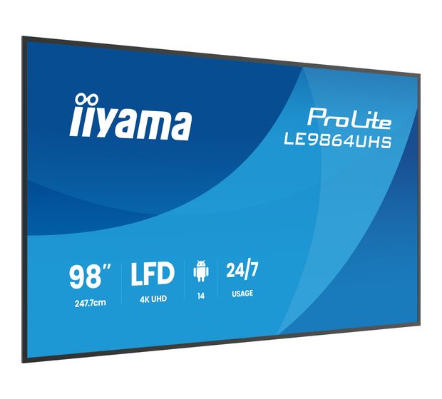 iiyama LE9864UHS-B1AG f&uuml;r 3.051,00 Euro