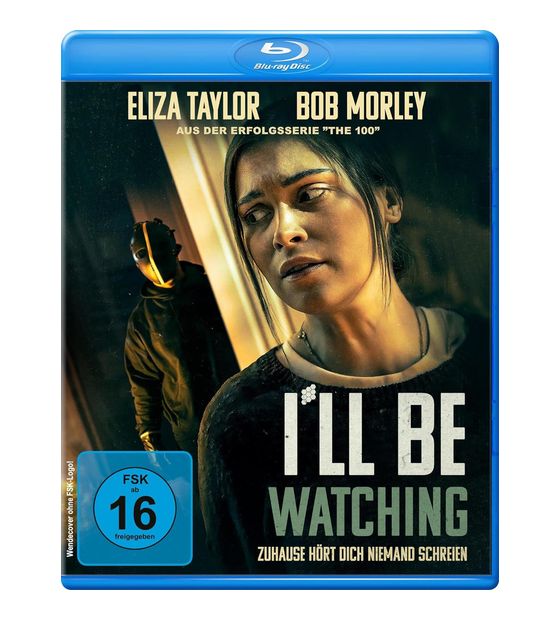 I´ll be watching - Zuhause hört Dich niemand schreien (Blu-Ray) f&uuml;r 4,99 Euro