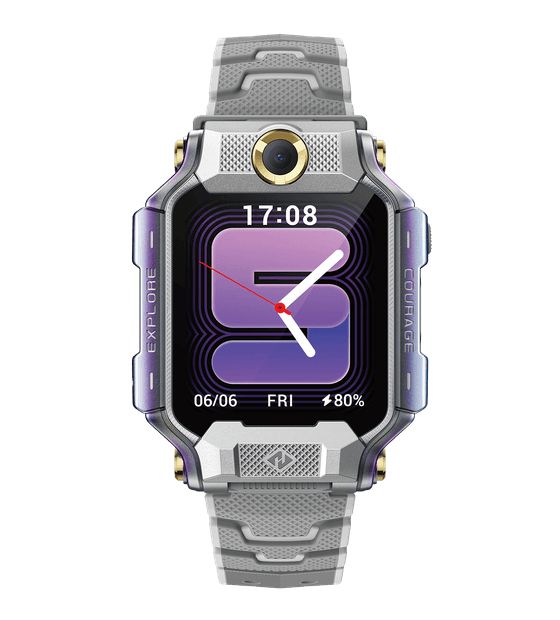 imoo X10 Watch Phone Digital 45 mm  Smartwatch Quadratisch 72 h  (Grau) f&uuml;r 278,99 Euro