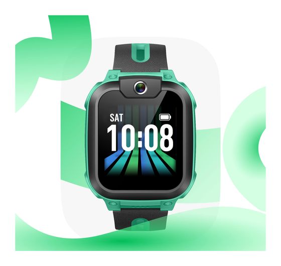 imoo Z1 Digital Smartwatch Rechteckig IPX8 4G  (Grün) f&uuml;r 99,00 Euro