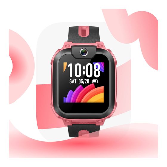 imoo Z1 Digital Smartwatch Rechteckig IPX8 4G  (Pink) f&uuml;r 99,00 Euro