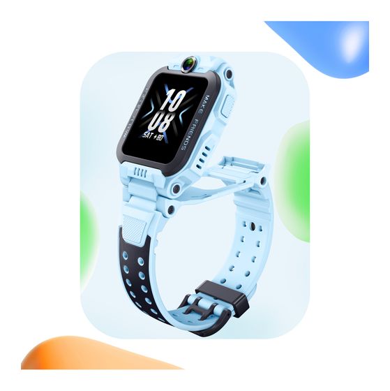 imoo Z7 Digital Smartwatch Rechteckig 4G  (Blau) f&uuml;r 179,00 Euro