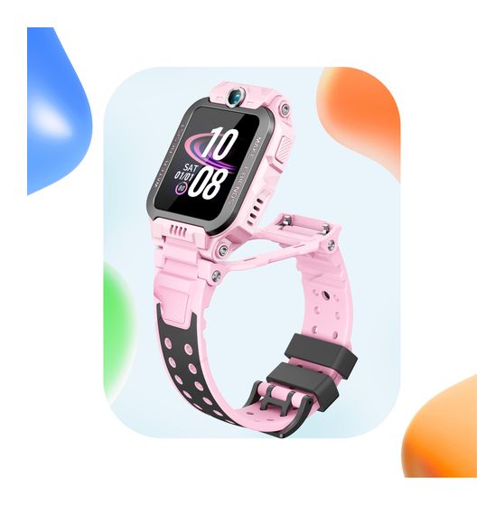 imoo Z7 Digital Smartwatch Rechteckig 4G  (Pink) f&uuml;r 179,00 Euro