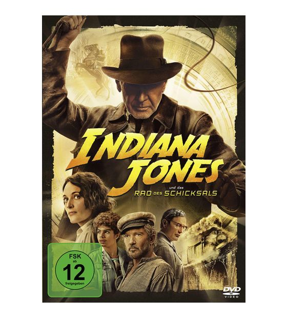 Indiana Jones und das Rad des Schicksals (DVD) f&uuml;r 9,99 Euro