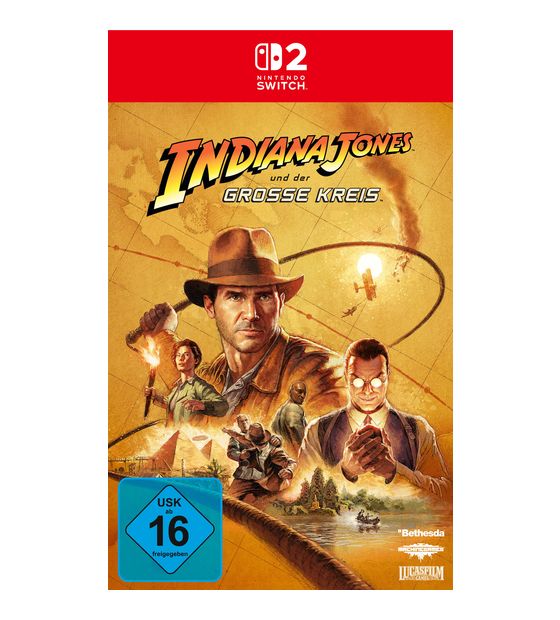 Indiana Jones und der große Kreis (Nintendo Switch 2) f&uuml;r 69,99 Euro