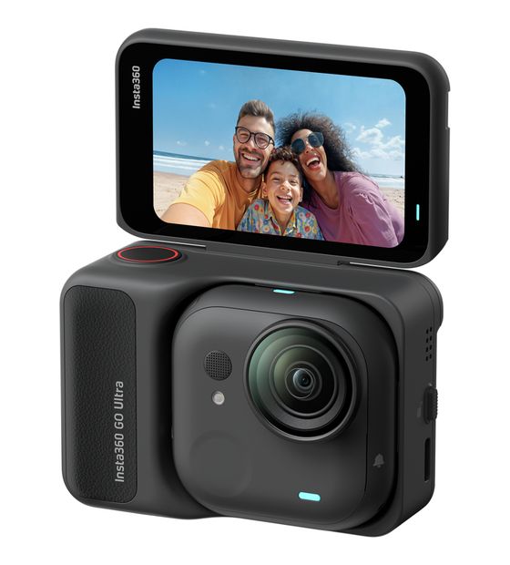 Insta360 Go Ultra Creator 8192 x 6144 Pixel Aktion Kamera 156°  (Schwarz) f&uuml;r 479,00 Euro