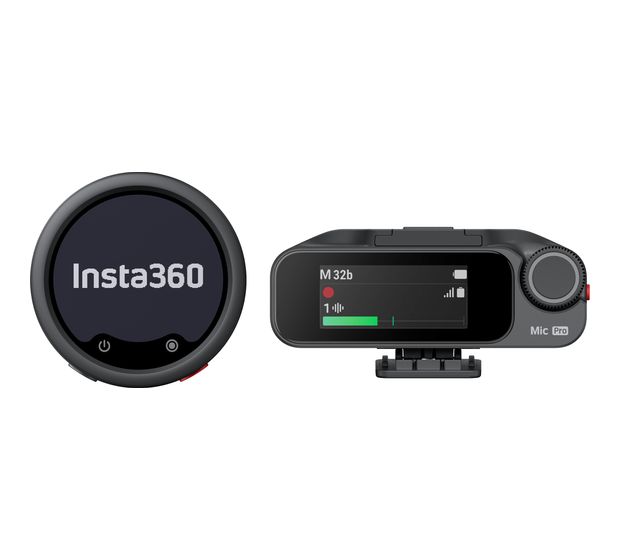 Insta360 Mic Pro (1 TX + 1 RX)  (Schwarz) f&uuml;r 175,00 Euro
