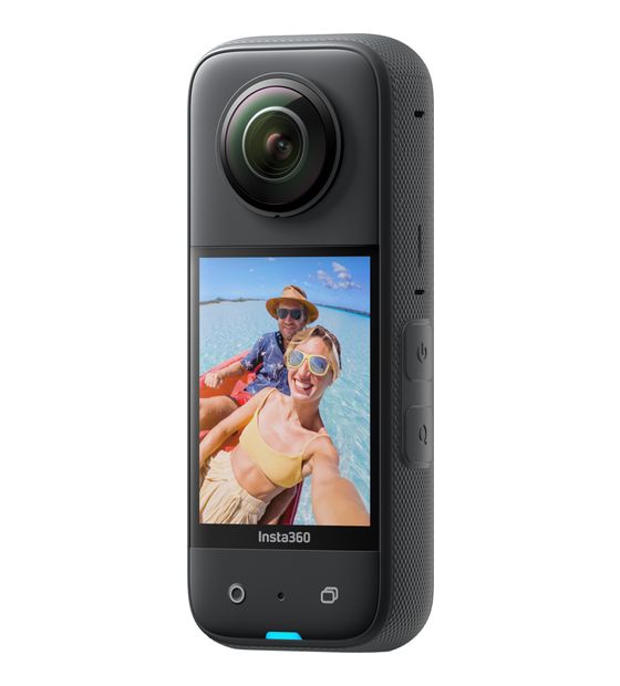 Insta360 X3 Standard 11968 x 5984 Pixel Aktion Kamera 360° 72 MP  (Schwarz) f&uuml;r 259,00 Euro