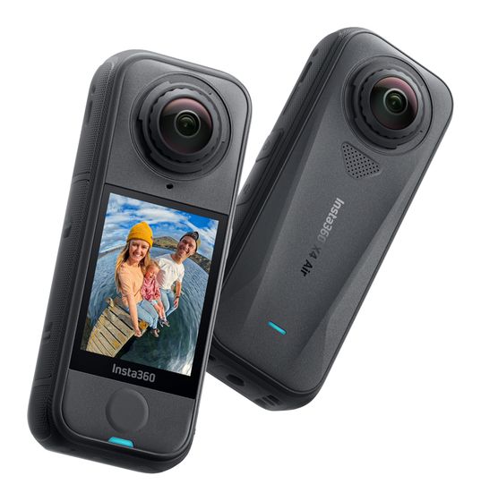 Insta360 X4Air Aktion Kamera  (Schwarz) f&uuml;r 299,00 Euro