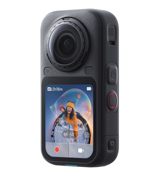 Insta360 X6 Standard Bundle 7680 x 3840 Pixel Aktion Kamera 170° 120 MP  (Schwarz) f&uuml;r 699,00 Euro