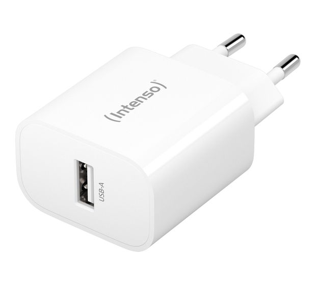 Intenso 1x USB-A Adapter weiß f&uuml;r 6,99 Euro