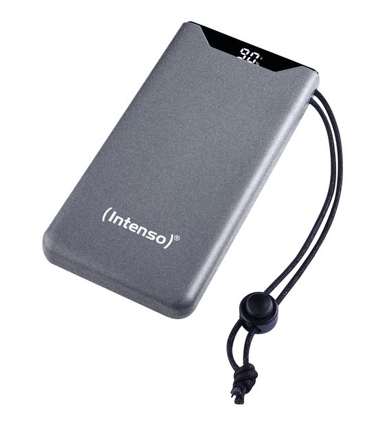 Intenso F 10000 mAh Powerbank  (Grau) f&uuml;r 14,99 Euro