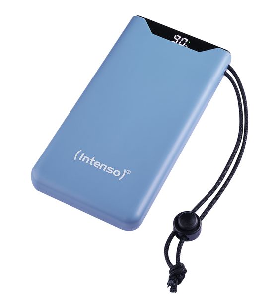 Intenso F 10000 mAh Powerbank  (Blau) f&uuml;r 14,99 Euro