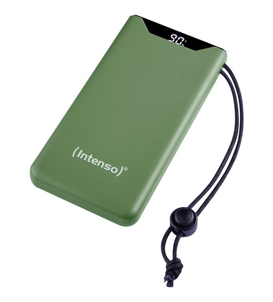 Intenso F 10000 mAh Powerbank  (Grün) f&uuml;r 14,99 Euro