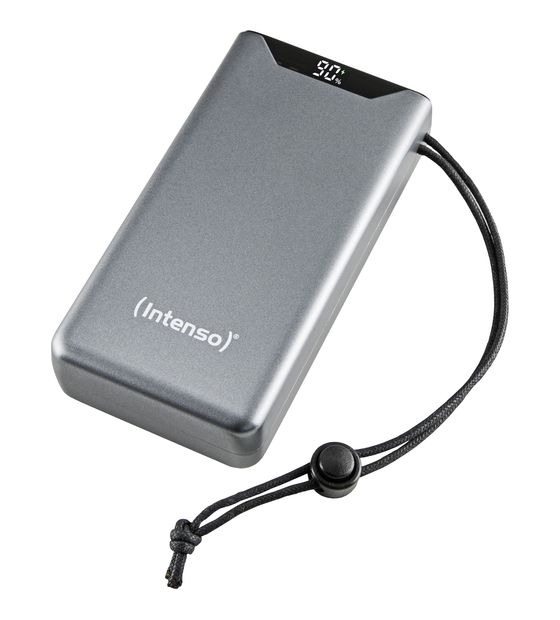 Intenso F 20000 mAh Powerbank  (Grau) f&uuml;r 29,99 Euro