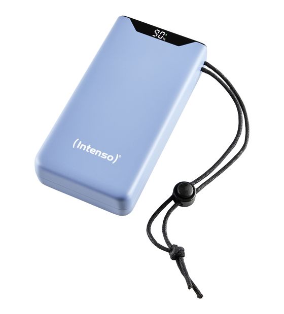 Intenso F 20000 mAh Powerbank  (Blau) f&uuml;r 29,99 Euro