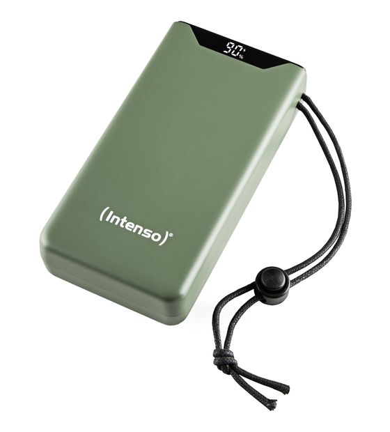 Intenso F 20000 mAh Powerbank  (Grün) f&uuml;r 29,99 Euro