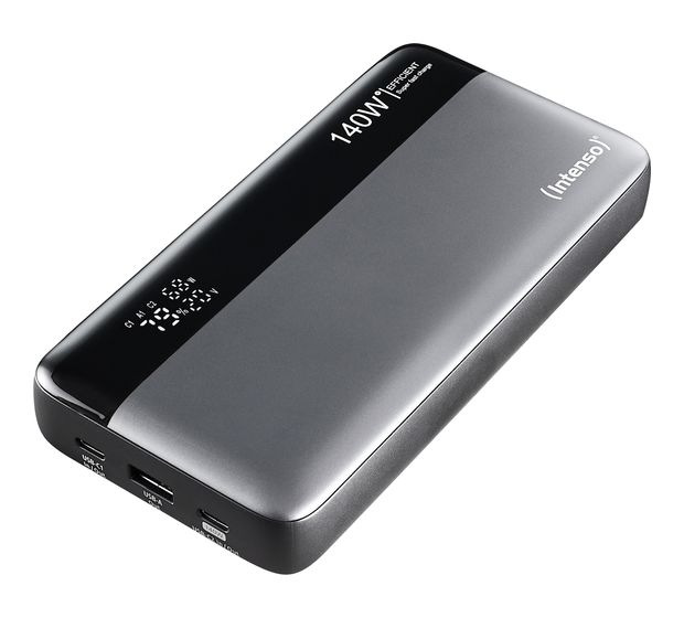Intenso HE 25000 mAh Powerbank  (Schwarz, Grau) f&uuml;r 59,99 Euro