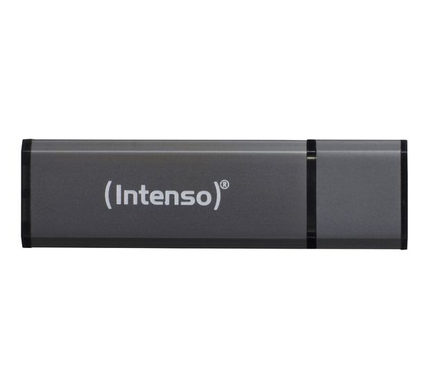 Intenso Alu Line USB Typ-A Stick 4 GB  (Anthrazit) f&uuml;r 4,49 Euro