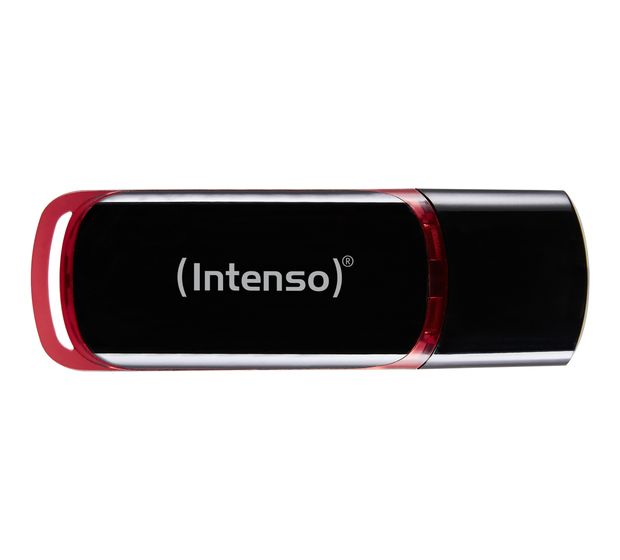 Intenso Business Line USB Typ-A Stick 16 GB  (Schwarz, Rot) f&uuml;r 5,99 Euro