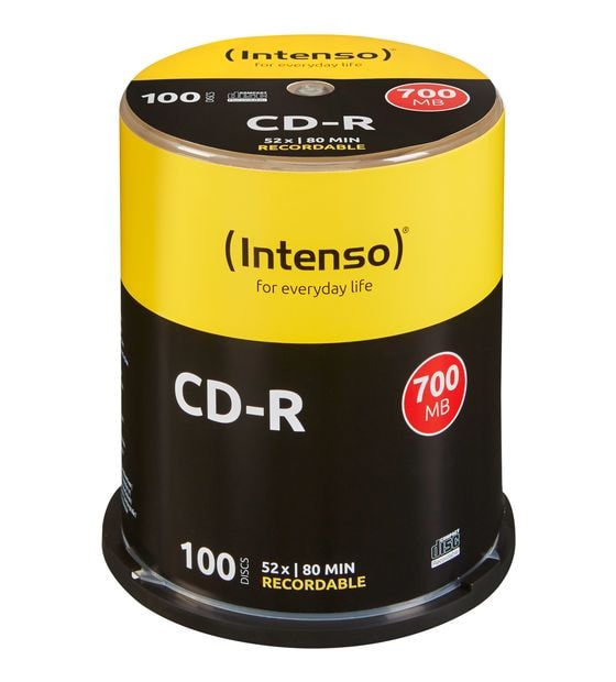 Intenso CD-R 700MB f&uuml;r 24,99 Euro