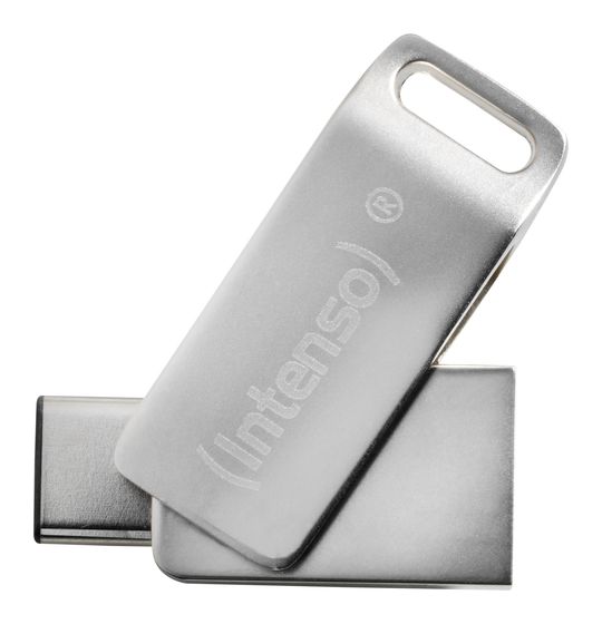 Intenso cMobile Line USB Type-A / USB Type-C Stick 32 GB  (Silber) f&uuml;r 10,99 Euro