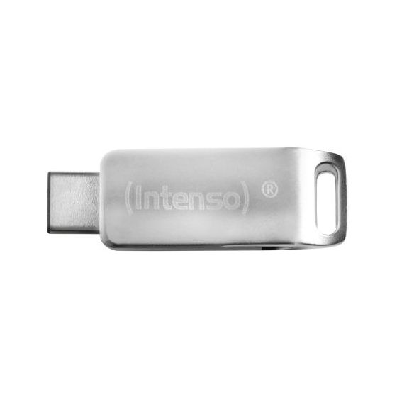 Intenso cMobile Line USB Type-A / USB Type-C Stick 128 GB  (Silber) f&uuml;r 23,99 Euro