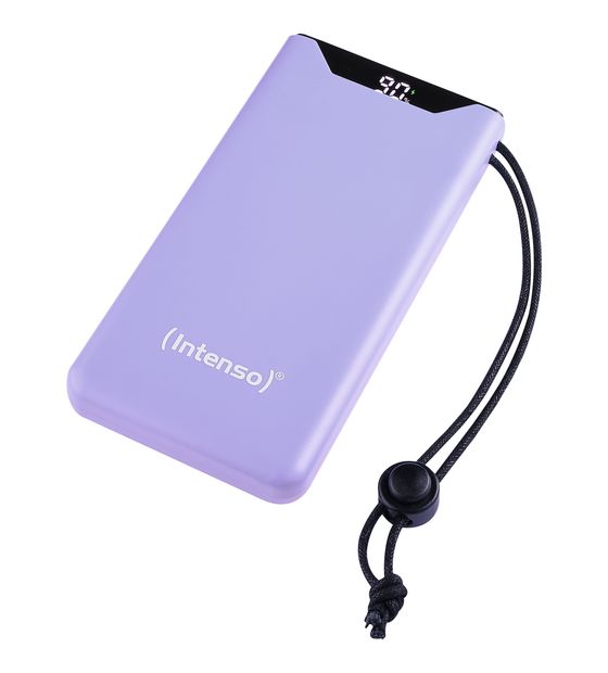 Intenso F 20000 mAh Powerbank USB Typ-C  (Violett) f&uuml;r 29,99 Euro