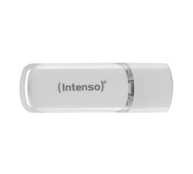Intenso Flash Line USB Typ-C Stick 64 GB  (Weiß) f&uuml;r 13,99 Euro
