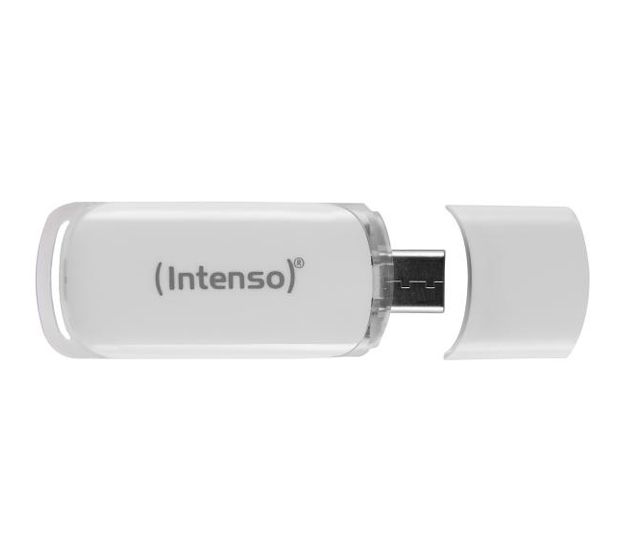 Intenso Flash Line USB Typ-C Stick 128 GB  (Weiß) f&uuml;r 22,99 Euro
