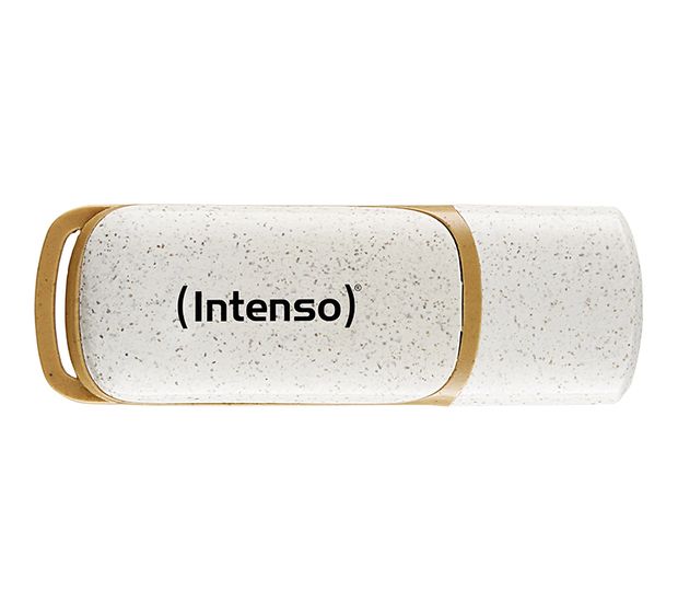 Intenso Green Line USB Typ-A Stick 32 GB  (Beige, Braun) f&uuml;r 9,99 Euro