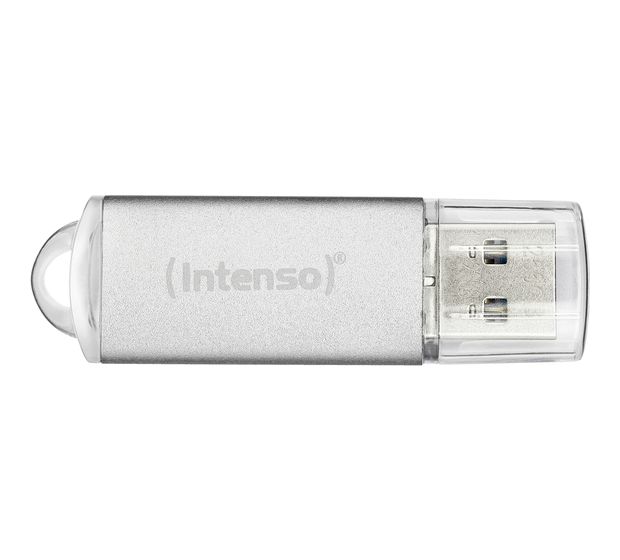 Intenso Jet Line USB Typ-A Stick 256 GB  (Silber) f&uuml;r 37,49 Euro