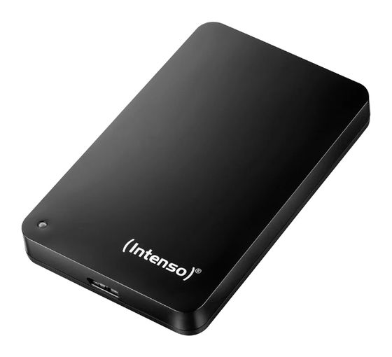 Intenso Memory Case 4 TB externe Festplatte 2.5"  (Schwarz) f&uuml;r 147,99 Euro