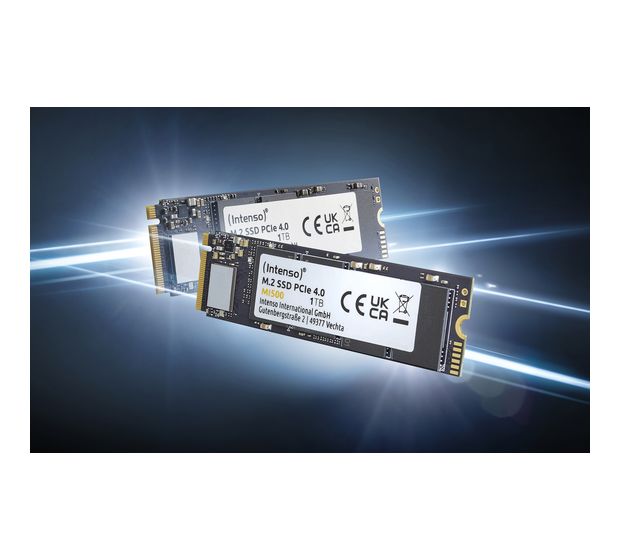 Intenso MI500 500 GB SSD PCI Express 4.0 M.2 f&uuml;r 129,99 Euro