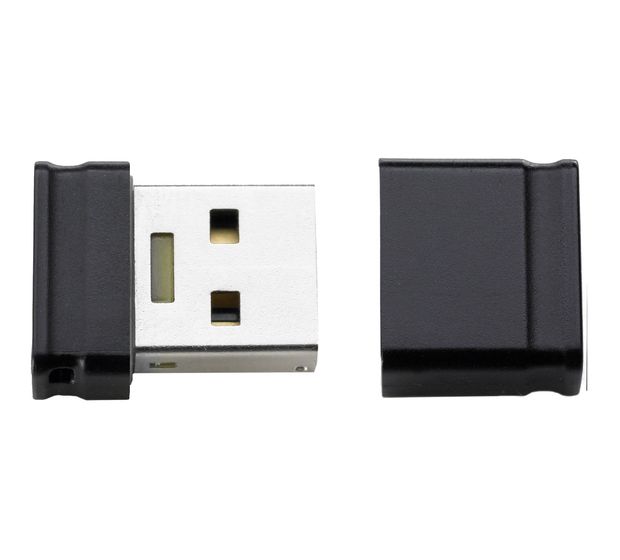 Intenso Micro Line USB Typ-A Stick 32 GB  (Schwarz) f&uuml;r 7,99 Euro