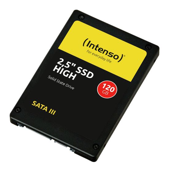Intenso Performance 120 GB SSD Serial ATA III 2.5"  (Schwarz) f&uuml;r 30,99 Euro