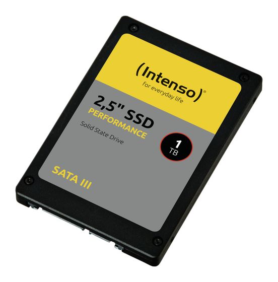 Intenso Performance 1 TB SSD Serial ATA III 2.5" f&uuml;r 164,99 Euro