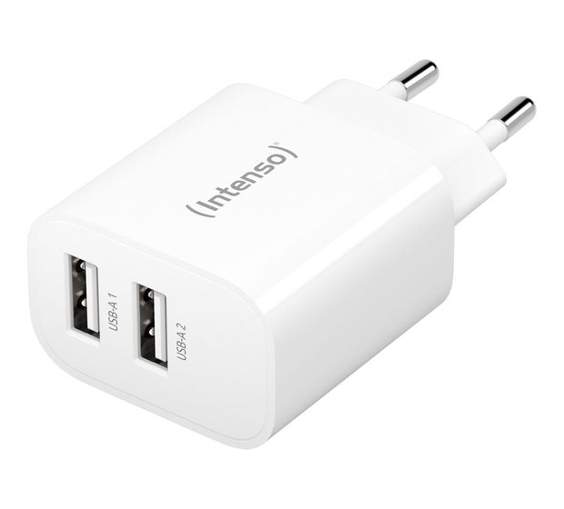 Intenso POWER ADAPTER 2XUSB-A/7802412 f&uuml;r 12,49 Euro