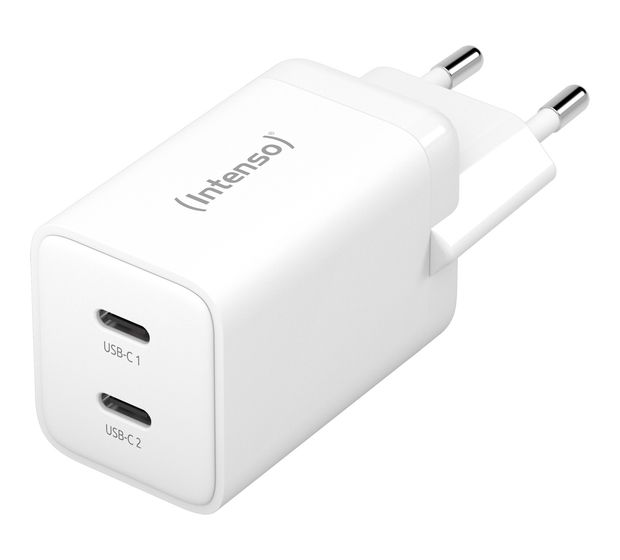 Intenso POWER ADAPTER 2XUSB-C GAN/7804012 f&uuml;r 18,49 Euro