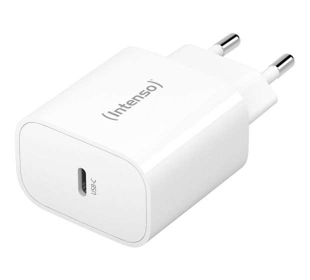 Intenso Power Adapter W20C, 20W, USB-C Anschluss, weiß f&uuml;r 9,99 Euro