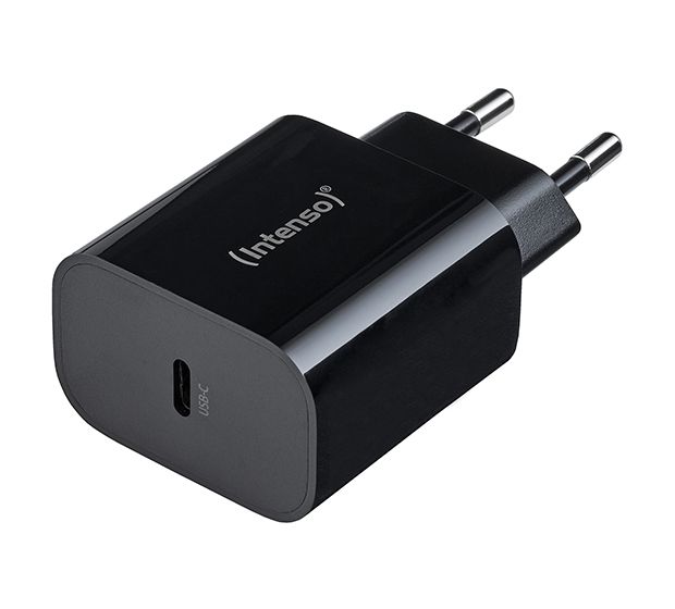 Intenso Power Adapter W20C, 20W, USB-C Anschluss, schwarz f&uuml;r 9,99 Euro