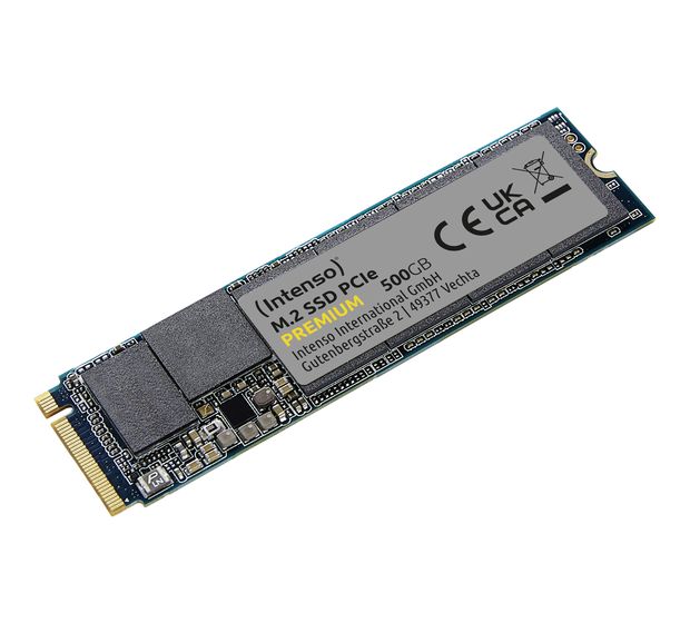 Intenso Premium 500 GB SSD PCI Express 3.0 M.2 f&uuml;r 114,99 Euro