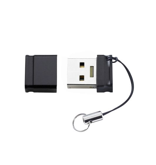 Intenso Slim Line USB Typ-A Stick 64 GB  (Schwarz) f&uuml;r 11,99 Euro