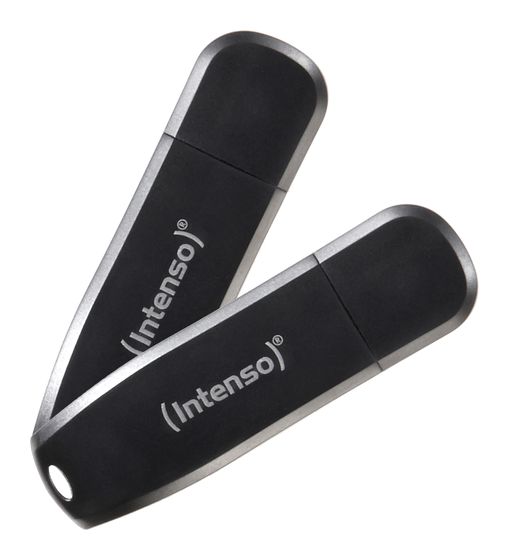 Intenso Speed Line USB Typ-A Stick 64 GB  (Schwarz) f&uuml;r 24,99 Euro