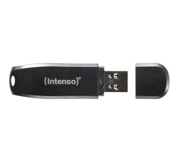 Intenso Speed Line USB Typ-A Stick 512 GB  (Schwarz) f&uuml;r 63,99 Euro