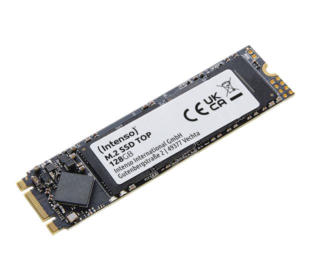 Intenso Top 128 GB SSD Serial ATA III M.2 f&uuml;r 30,99 Euro