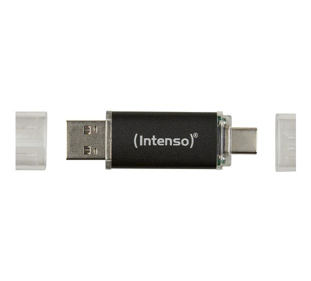 Intenso Twist Line USB Type-A / USB Type-C Stick 512 GB  (Anthrazit) f&uuml;r 62,99 Euro