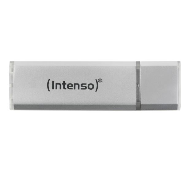 Intenso Ultra Line USB Typ-A Stick 16 GB  (Silber) f&uuml;r 6,99 Euro