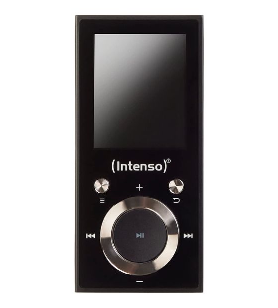 Intenso Video Scooter BT MP3-Player 16 GB  (Schwarz) f&uuml;r 33,99 Euro